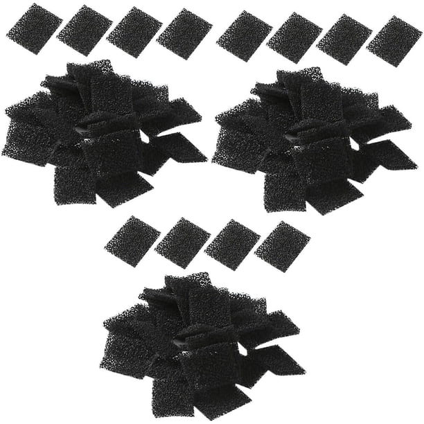 180 piezas de filtro de bomba de agua, esponja de algodón para filtro de bomba de agua, esponja de agua, regaderas, esponja de filtro, filtro de jardín Aero, colador de jardín Aero, pequeño Dr