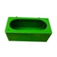 thumbnail image 2 of Comedero de plástico Yinane para pájaros Colgante Verde M, 2 of 8