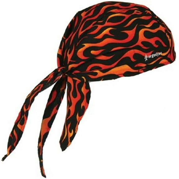 Ergodyne  Chill-Its 6615 High Performance Dew Rag Star-St