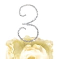 thumbnail image 3 of unik occasions simply elegant monogram cake topper, 3 of 7