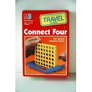 Travel Games Connect Four 1989 Version
