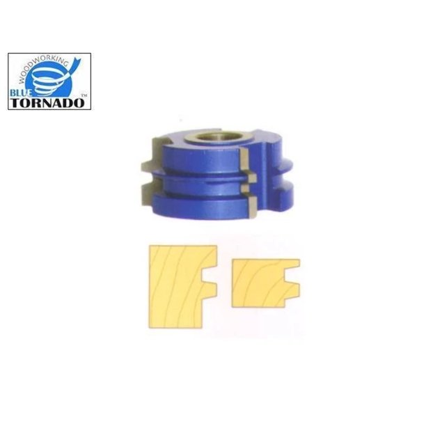 Reversible Glue Joint Shaper Cutter