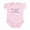 Petal Pink, variant on CafePress - What Happens At Gigi's Infant Bodysuit - Baby Light Bodysuit, Size Newborn - 24 Months