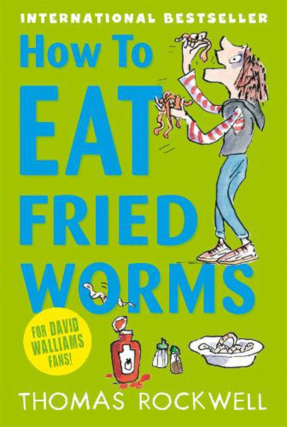 how to eat fried worms book characters