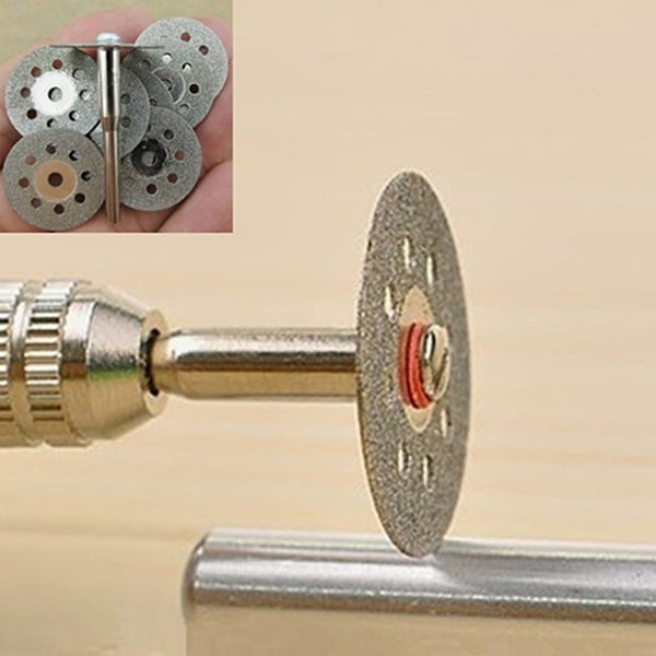 26pcs Metal Cutting Disc For Dremel Grinder Rotary Circular Saw Blade Wheel New 