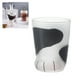 thumbnail image 1 of Taza de Cristal ANGGREK Con Forma de Pata de gato 300 Ml, 1 of 8