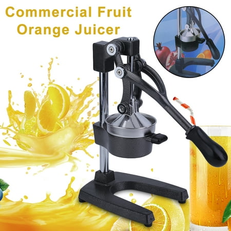 Hand Press Manual Fruit Orange Juicer Juice Squeezer Vegetable Citrus (Best Hydraulic Juice Press)