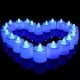thumbnail image 1 of Juego de 24 velas LED a pilas sin llama, realistas y brillantes, velas de té LED - Velas falsas eléctricas para mesas votivas, fiestas, cumpleaños, bodas, 1 of 5