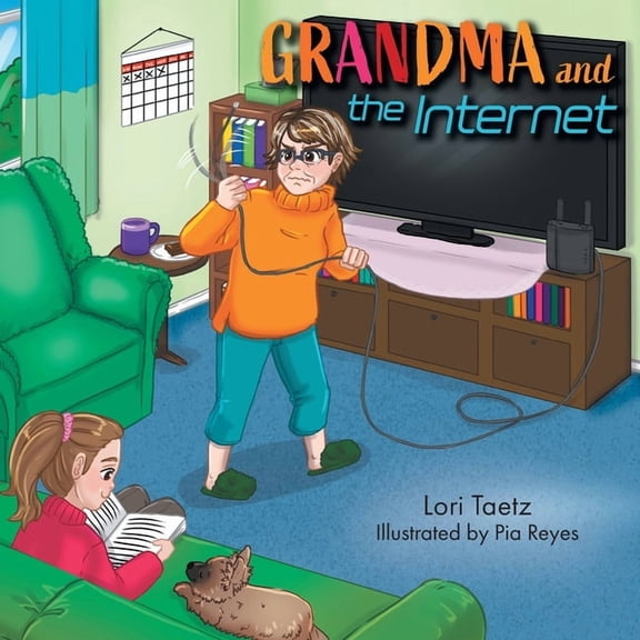 Grandma and the Internet Grandma and the Internet: The Smart TV, (Paperback)