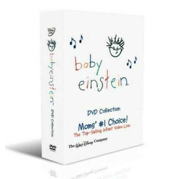 Baby Einstein Dvd Collection Moms 1 Choice 26 Discs New Sealed Walmart Com Baby Einstein Dvd Collection Moms 1 Choice 26 Discs New Sealed Walmart Com