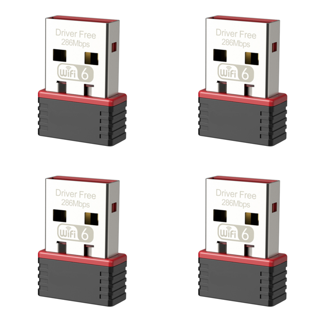 Adaptador USB Inalámbrico 2 4 GHz Alta Velocidad para Computadora Escritorio