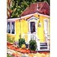 thumbnail image 1 of 11 x 15 Po Maisons Cottage Jaune Drapeau Jardin Taille, 1 of 1