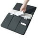 thumbnail image 1 of Bolsa Para Computadora Portátil Bolsa De Almacenamiento Para Computadora Portátil Negra Portátil Con Múltiples Bolsas De Cosas Tela Impermeable A Prueba De Polvo Para Trabajo De Estudio De Oficina Cateissary EL013889-02, 1 of 5