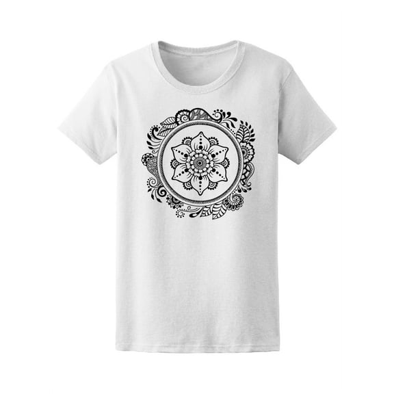 Beautiful Paisley Ornament Tee Women's -Image by Shutterstock