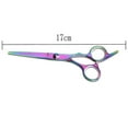 thumbnail image 2 of Tijeras de corte de pelo Tijeras de pelo profesionales 6" - Tijeras para cortar el pelo hombres y mujeres, 2 of 5