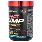 ALLMAX IMPACT™ PUMP XTREME, Blue Raspberry, 1.02 lbs (465 g)
