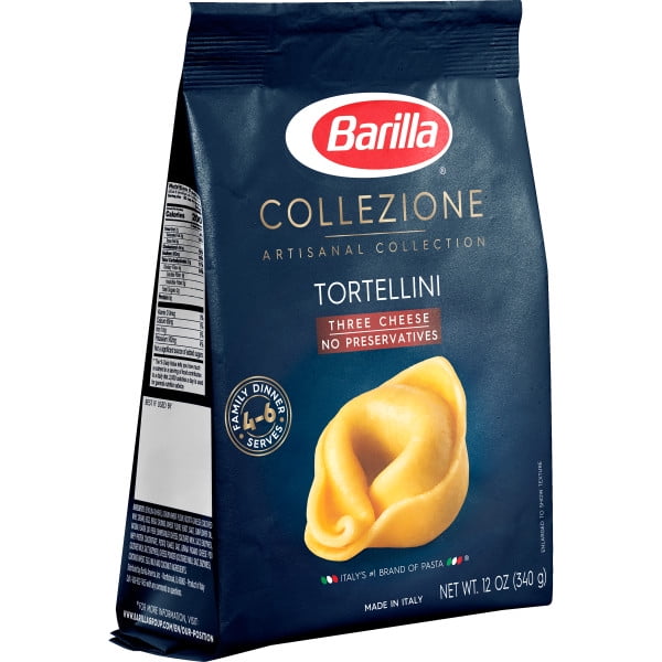 Barilla® Collezione Artisanal Tortellini Pasta, Three Cheese 12 oz