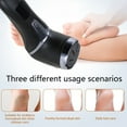 thumbnail image 6 of Electric Callus Remover for Feet - Rechargeable & Waterproof - 14-in-1 Professional Pedicure Kit with 3 Roller Heads, 2 Speeds, and Battery Display, 6 of 6