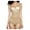 Beige, variant on TEVEQ Body Shaper Body Shaper Tummy Control Women Bodysuit Control Underbust Slimming Shapewear Shaper Underwear Tummy Shapeware Black + 3Xl