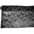 thumbnail image 4 of 100% Cotton Window Valance Seasonal Print 42" Wide Halloween Decoration Spooky Leaves on Vines, 4 of 11