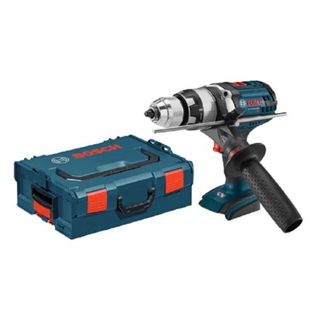 Bosch HDH181XBL 18V Cordless Lithium-Ion 1/2 in. Brute Tough Hammer Drill Driver with Active Response Technology (Bare T