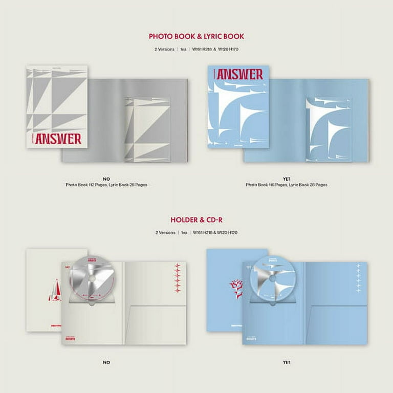 ENHYPEN - DIMENSION: ANSWER [1st Album Repackage] (RANDOM