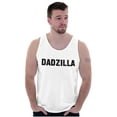 thumbnail image 4 of Funny Fathers Day Gift Dadzilla Tank Top Sleeveless Tee Men Brisco Brands X, 4 of 6
