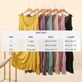 thumbnail image 3 of Naittoop Women Sleeveless Nightgown Soft Modal Cotton Tank Nightshirts Comfy Pajamas Dress Nighties, 3 of 5