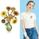 thumbnail image 1 of Broche de Flor de terre Salvador Broche de girasol, 1 of 10