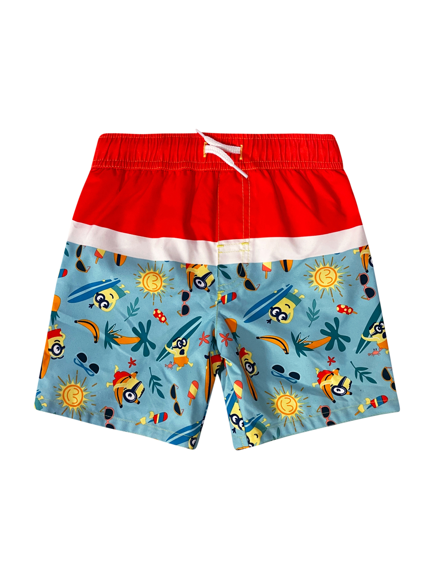Minions Toddler Boy Swim Trunks