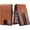 Brown, variant on GBXGBX Wallet for Men - with Money Clip Slim Leather Slots Credit Card Holder RFID Blocking Bifold Minimalist Wallet