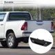 thumbnail image 4 of Mangos de puerta trasera exteriores para automóvil Unique Bargains para Toyota Hilux Revo 2015-2021, mango de reemplazo duradero No.690900K110 ABS negro 1 Pc, 4 of 6