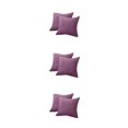thumbnail image 3 of Fundas de Almohada Bewildely 3Conjunto Púrpura, 3 of 6