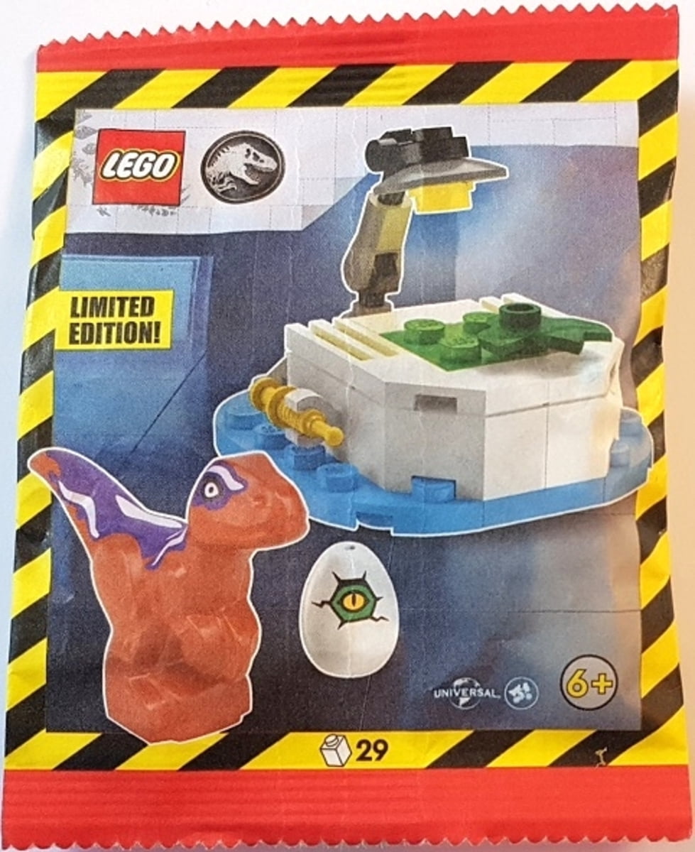 LEGO Jurassic World Velociraptor: Biplane Rescue Dino Toy