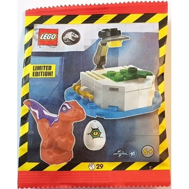 LEGO Jurassic World Dinosaur Toys Sets: Dino Nest with Baby Raptor ...