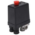 thumbnail image 3 of Interruptor de presión para compresor de aire de 6 a 8 kg, resistente, 4 puertos, NPT1/4 pulg., 135 a 175 PSI, 20 A, CA 240 V, 3 of 14