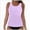 Y508-Light Purple, variant on HCNTES Womens Tankini Top Only Slimming Swim Top Modest Tankini Loose Fit Swimsuit Flowy Swimwear No Bottom (Y508-Pink,XXL)