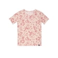 thumbnail image 6 of Modern Moments by Gerber Toddler Neutral Super Soft Americana Pajama Short Set, 2-Piece, Sizes 12M-5T, 6 of 11