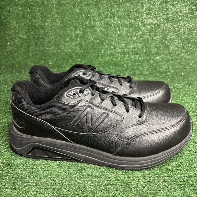 New Balance Mens 928 V3 MW928BK3 Black Casual Shoes Sneakers Wide Size 11 4E