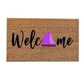 thumbnail image 1 of Summer Coir Mat Coir Doormat Cute Entryway Outdoor Durable and Anti Slip Mats Outdoor or Entryway Rug Weather Resistant, Non-Slip Backing Welcome Mats for Front Door Outdoor Entry Welcome, 16x24 Inch, 1 of 4