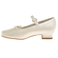 thumbnail image 3 of Josmo Big Kids Girls Dress Shoes, Beige, 5, 3 of 6