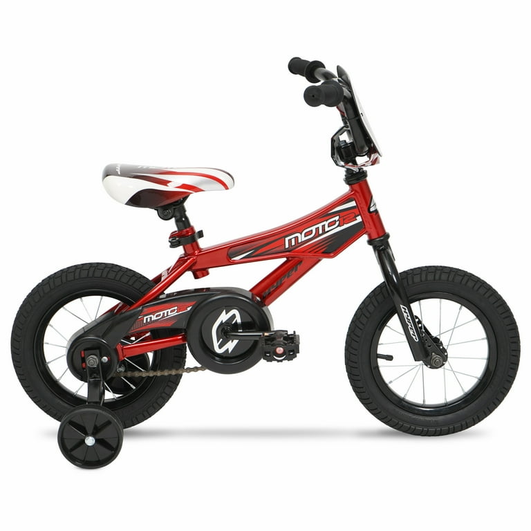 Hyper Bicycles 12 MX12 Bike for Kids with Training Wheels Red Recommended for Ages 2 to 4 Years Walmart