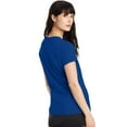 thumbnail image 4 of Hanes Womens T-Shirt 2-Pack Tee V-Neck Nano-T Short Sleeve Ultra-light cotton, 4 of 5