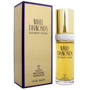 White Diamonds For Women By Elizabeth Taylor 1 oz EDT Spray