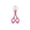 Pink, variant on Insect Catchers , Pink Outdoor Exploration Scissor-Style Bug Catcher With Standard 5.5 Inch Length Single Pack For Backyard Camping And Nature Exploration Use