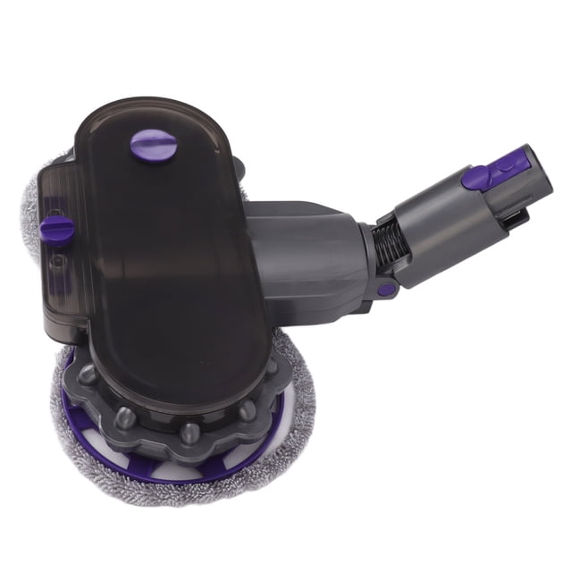 Electric Dry Wet Mopping Head, Electric Mop Head 180 Degrees Rotation for Office