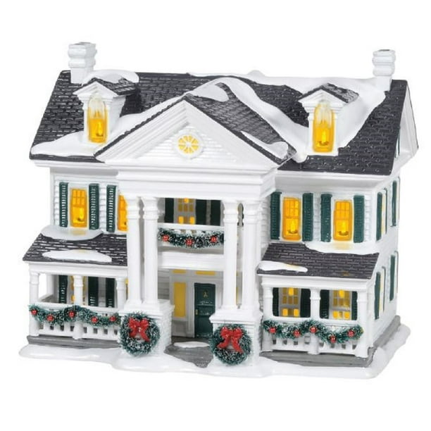 Department 56 Snow Village Christmas in the Mansion Building 6005451