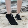 thumbnail image 7 of OULII 1Pair Black Diving Shoes Soft Breathable Water Shoes for Surf Pool Sailing and Beach Use, 7 of 7