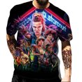 thumbnail image 3 of Tshirts for Men T-shirt Dropshipping Women Stranger Things Men's T-shirts Tshirt Cheapest Stuff Free Shipping Harajuku Anime, 3 of 5