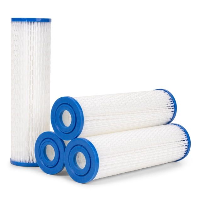 Cartuchos de filtro de agua Plunge Crafters Cold Plunge x4